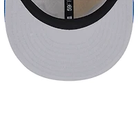 Men's New Era  Gold/Royal Los Angeles Rams 2023 Sideline 59FIFTY Fitted Hat