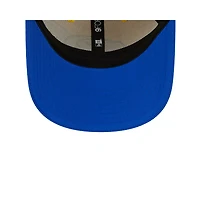 Casquette ajustable 9FORTY Sideline des Rams de Los Angeles 2023 New Era pour homme, jaune/royal