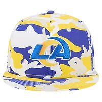 Men's New Era  Gold/Royal Los Angeles Rams 59FIFTY Fitted Hat