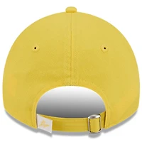 Casquette ajustable New Era Gold Los Angeles Rams 2025 Rivalries Collection Team 9TWENTY pour homme