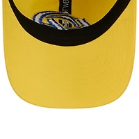 Casquette ajustable New Era Gold Los Angeles Rams 2025 Rivalries Collection Team 9TWENTY pour homme