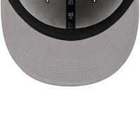 Casquette ajustée 59FIFTY Los Angeles Rams Color Pack New Era grise pour homme