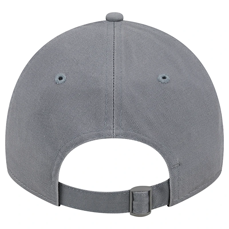 Casquette ajustable 9TWENTY New Era pour hommes, gris, Los Angeles Rams Color Pack