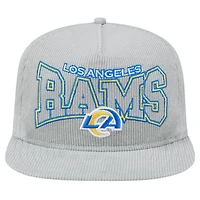 Casquette ajustable en velours côtelé Los Angeles Rams de New Era pour homme