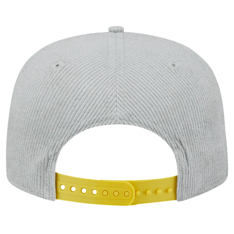 Casquette ajustable en velours côtelé Los Angeles Rams de New Era pour homme