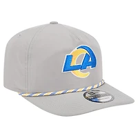 Men's New Era Gray Los Angeles Rams Rope 19TWENTY Hat