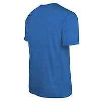 T-shirt New Era Heather Royal Los Angeles Rams 2024 NFL Training Camp pour homme