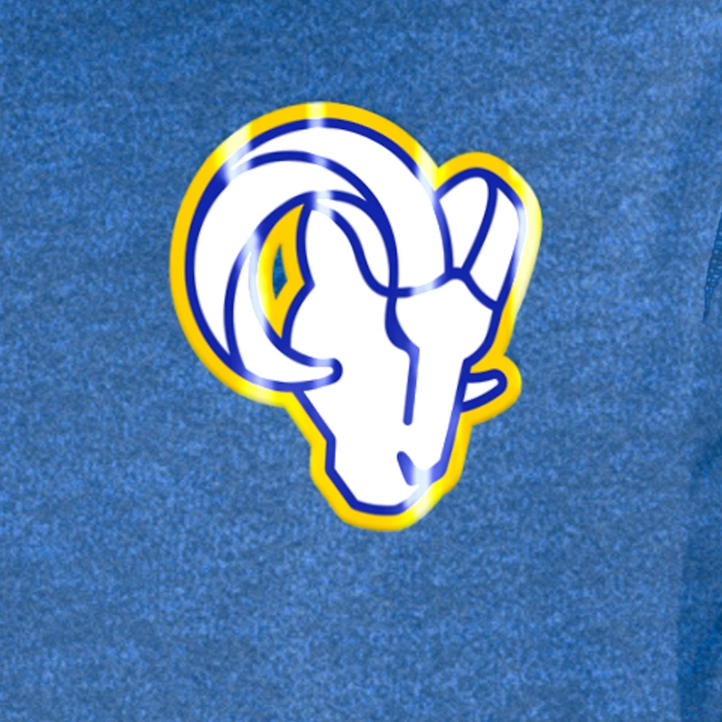 T-shirt New Era Heather Royal Los Angeles Rams 2024 NFL Training Camp pour homme