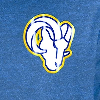 T-shirt New Era Heather Royal Los Angeles Rams 2024 NFL Training Camp pour homme