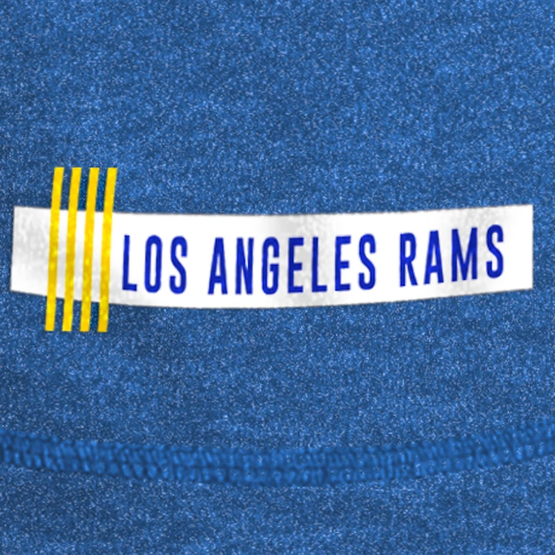 T-shirt New Era Heather Royal Los Angeles Rams 2024 NFL Training Camp pour homme