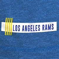 T-shirt New Era Heather Royal Los Angeles Rams 2024 NFL Training Camp pour homme