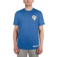T-shirt New Era Heather Royal Los Angeles Rams 2024 NFL Training Camp pour homme