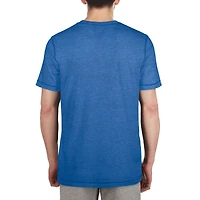 T-shirt New Era Heather Royal Los Angeles Rams 2024 NFL Training Camp pour homme