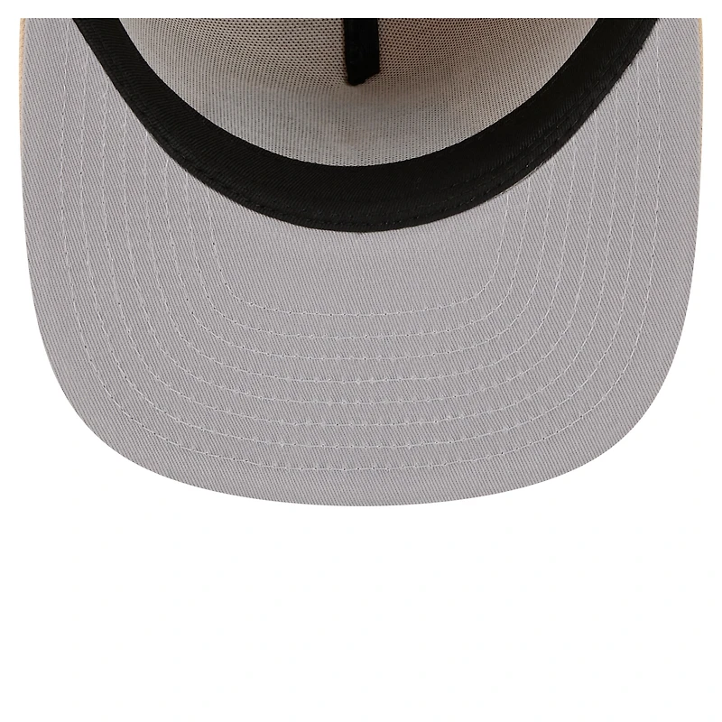 Casquette ajustée New Era 59FIFTY beige clair pour homme, coloris A-Frame, Los Angeles Rams