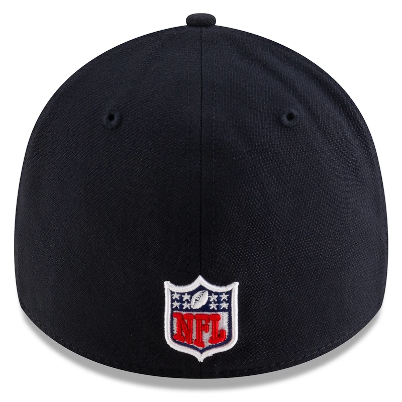 Casquette 39THIRTY Flex Sideline bleu nuit New Era pour homme, collection 2025 Rivalries des Los Angeles Rams