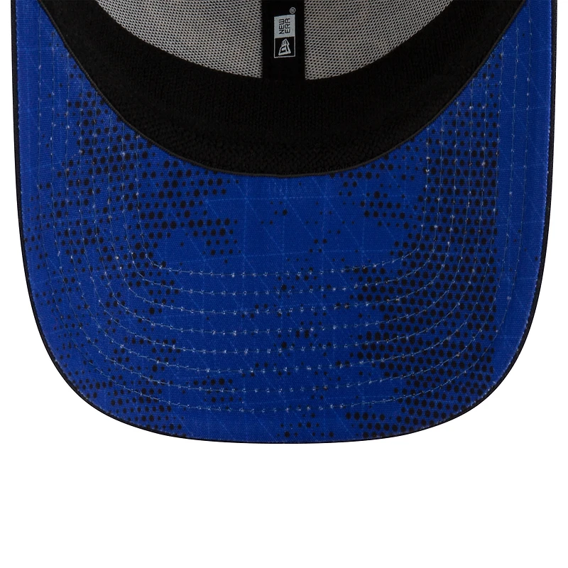 Casquette 39THIRTY Flex Sideline bleu nuit New Era pour homme, collection 2025 Rivalries des Los Angeles Rams