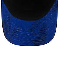 Casquette ajustable 9FORTY Sideline A-Frame bleu nuit pour homme, collection 2025 Rivalries des Los Angeles Rams, New Era