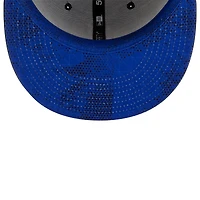 Casquette ajustée 59FIFTY bleu nuit New Era pour homme, collection Rivalries 2025 des Los Angeles Rams, avec cordon de serrage