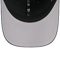 Casquette ajustable New Era 9FORTY M-Crown bleu nuit pour homme, collection Rivalries 2025 des Los Angeles Rams
