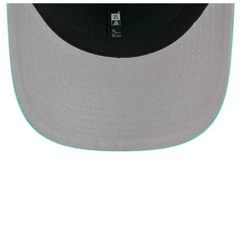 Men's New Era  Mint Los Angeles Rams Color Pack 9SEVENTY Adjustable Hat