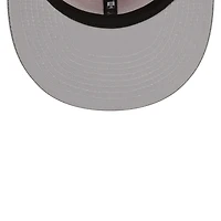Men's New Era Pink/Gray Los Angeles Rams 2-Tone Color Pack 9FIFTY Snapback Hat