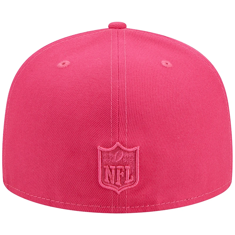 Casquette ajustée 59FIFTY rose Los Angeles Rams Color Pack New Era pour homme