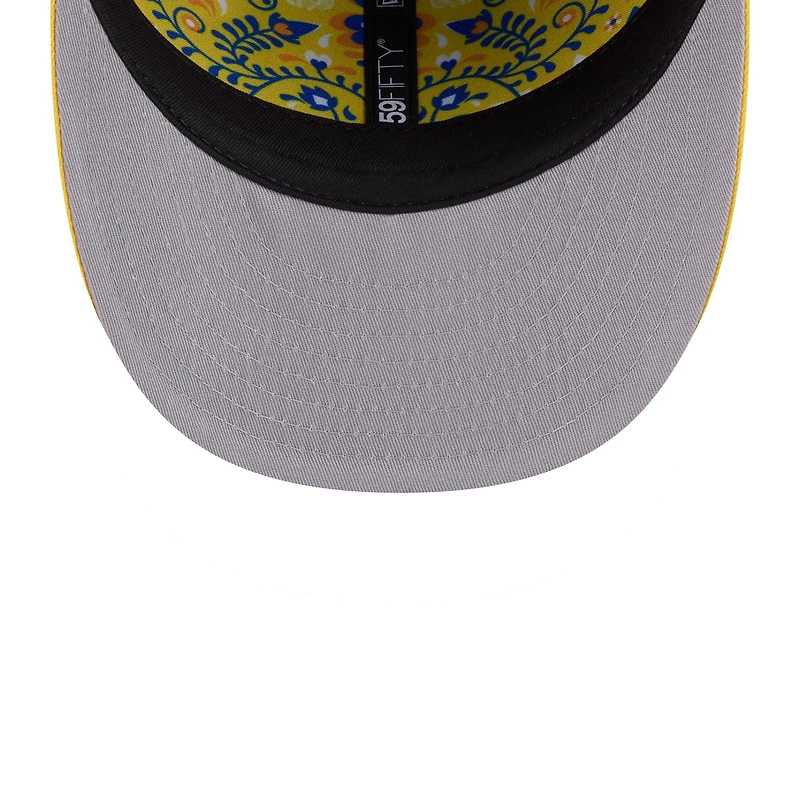 Men's New Era Royal/Gold Los Angeles Rams 2026 NFL Draft 59FIFTY Fitted Hat
