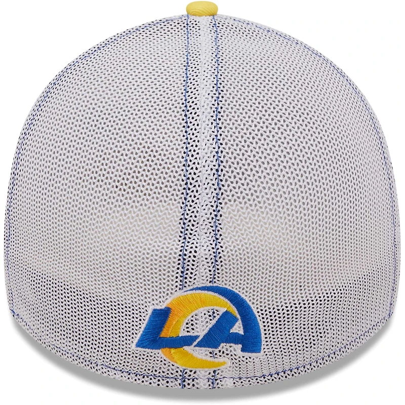 Men's New Era Royal/Gold Los Angeles Rams Team Banded 39THIRTY - Flex Hat