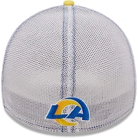 Men's New Era Royal/Gold Los Angeles Rams Team Banded 39THIRTY - Flex Hat