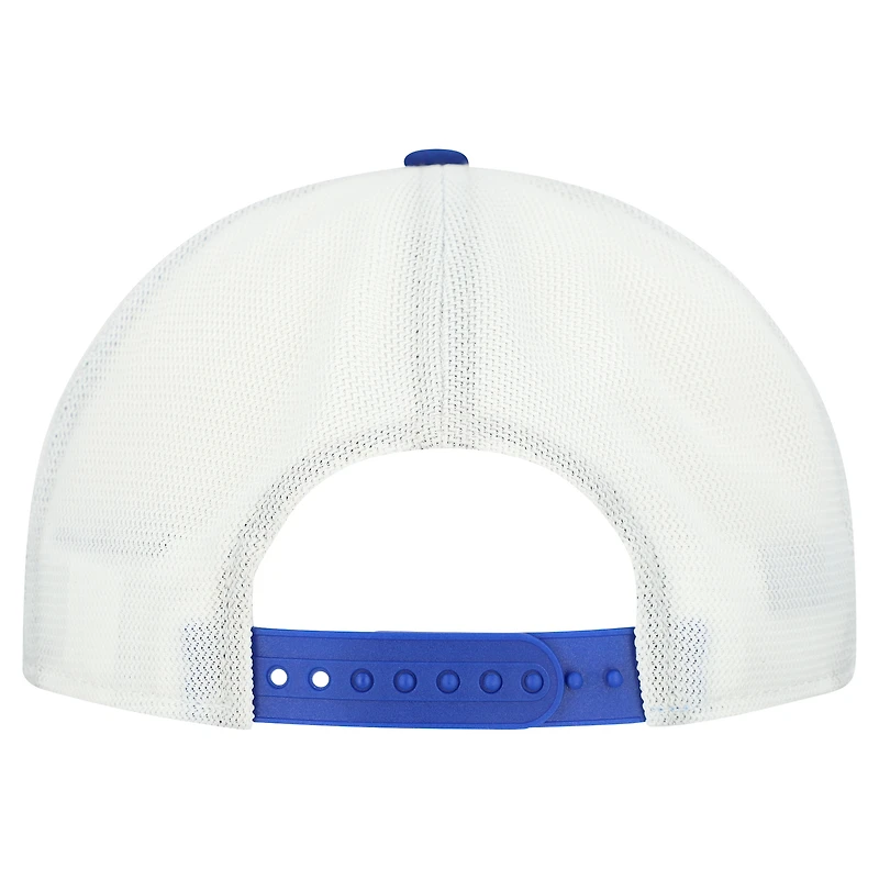 Men's New Era Royal/White Los Angeles Rams Patch 19TWENTY Adjustable Hat