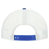 Men's New Era Royal/White Los Angeles Rams Patch 19TWENTY Adjustable Hat