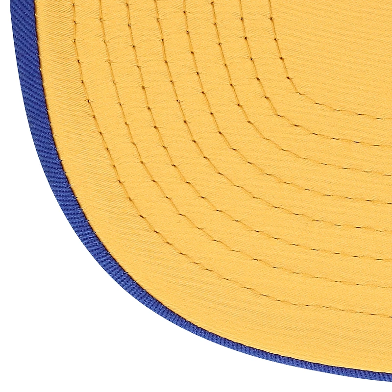 Men's New Era Royal/White Los Angeles Rams Patch 19TWENTY Adjustable Hat