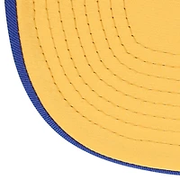 Men's New Era Royal/White Los Angeles Rams Patch 19TWENTY Adjustable Hat