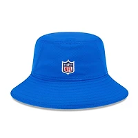 Men's New Era  Royal Los Angeles Rams 2023 NFL Training Camp Stretch Bucket Hat