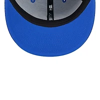 Casquette ajustée 59FIFTY New Era Royal Los Angeles Rams 2024 Sideline pour homme