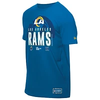 T-shirt New Era Royal Los Angeles Rams 2025 NFL Training Camp pour homme
