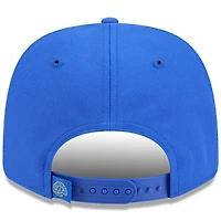 Men's New Era  Royal Los Angeles Rams 2025 Rivalries Collection Fan Pack 9SEVENTY Adjustable Hat