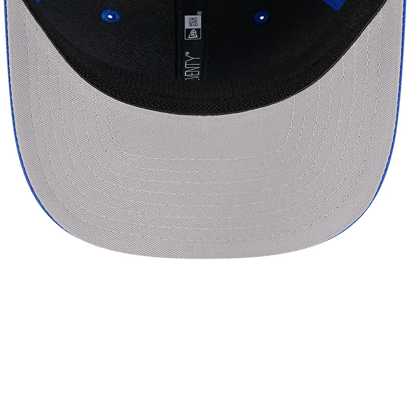 Casquette ajustable 9SEVENTY pour homme New Era Royal Los Angeles Rams Collection 2025 Rivalries