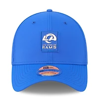 Men's New Era Royal Los Angeles Rams 2025 Sideline 39THIRTY Flex Hat