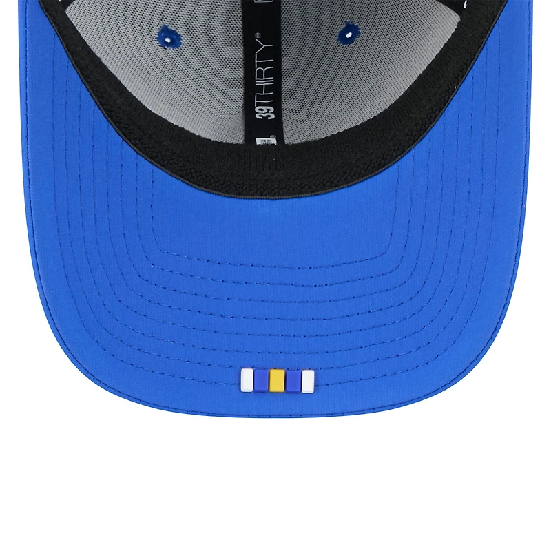 Men's New Era Royal Los Angeles Rams 2025 Sideline 39THIRTY Flex Hat
