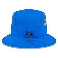 Bob New Era Royal Los Angeles Rams 2025 Sideline pour homme