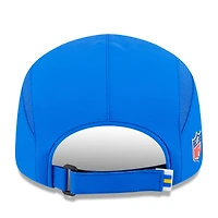 Men's New Era Royal Los Angeles Rams 2025 Sideline  Runner Adjustable Hat