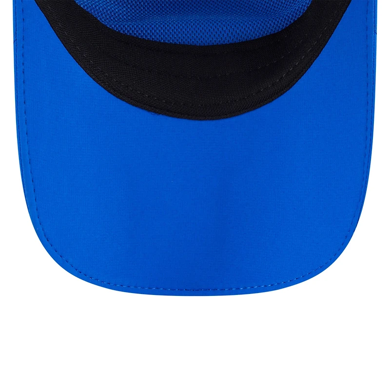 Men's New Era Royal Los Angeles Rams 2025 Sideline  Runner Adjustable Hat