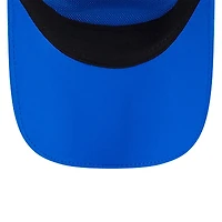 Men's New Era Royal Los Angeles Rams 2025 Sideline  Runner Adjustable Hat