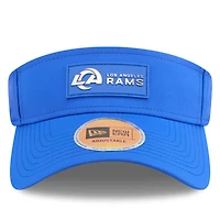 Men's New Era Royal Los Angeles Rams 2025 Sideline  Visor