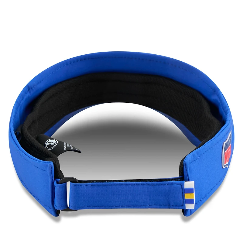Men's New Era Royal Los Angeles Rams 2025 Sideline  Visor