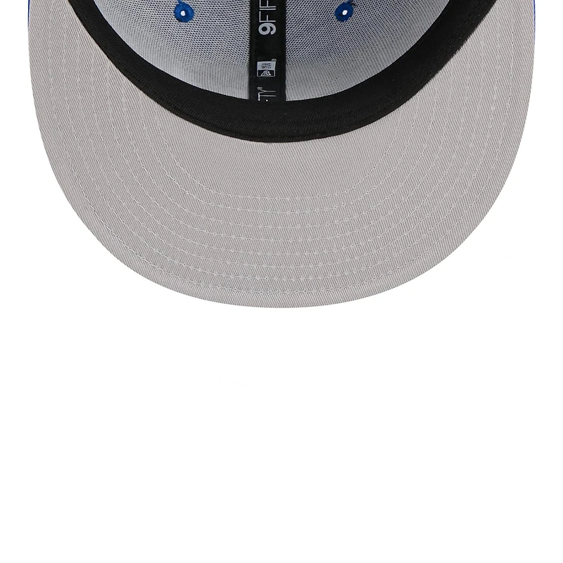 Men's New Era Royal Los Angeles Rams 9FIFTY Snapback Hat