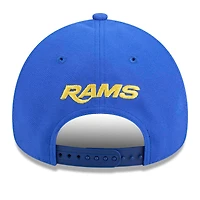 Men's New Era Royal Los Angeles Rams 9FORTY A-Frame Adjustable Hat