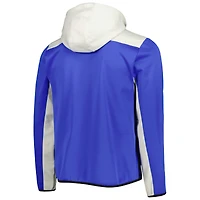 Sweat à capuche pour homme New Era Royal Los Angeles Rams Combine Authentic Hard Hitter