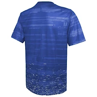 T-shirt New Era Royal Los Angeles Rams Sweep pour homme